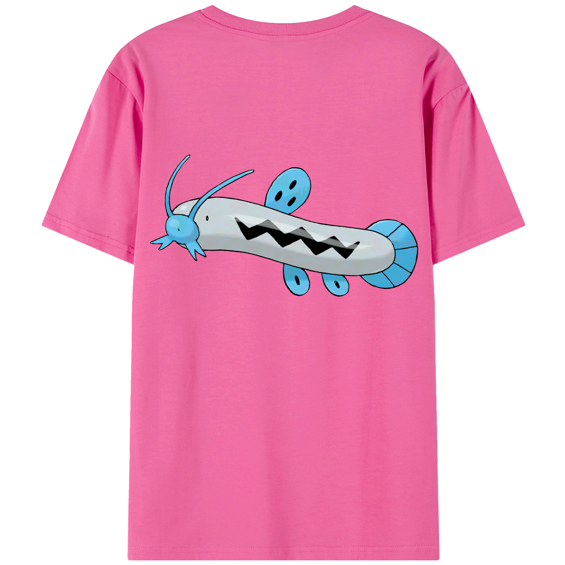 （画像用） ポケットモンスター Pokémon レディース半袖Tシャツ(バックプリント)